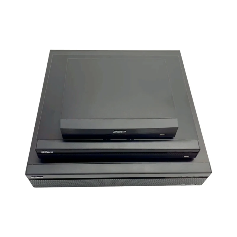 Оригинальный Сетевой видеорегистратор Dahua NVR5464-16P-EI 64 канала 1.5U 16PoE 4HDD WizSense
