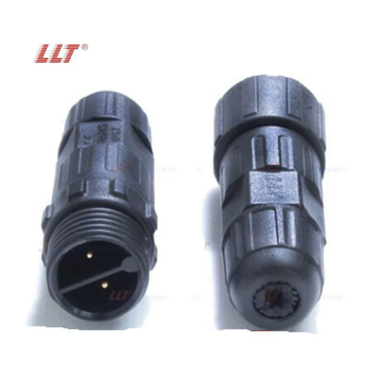 IP67 LLT M16 15А, на возраст 2, 3, 4, 5, 6, 8, 10, 12 штифтов Мужской Женский легкий водонепроницаемый разъем