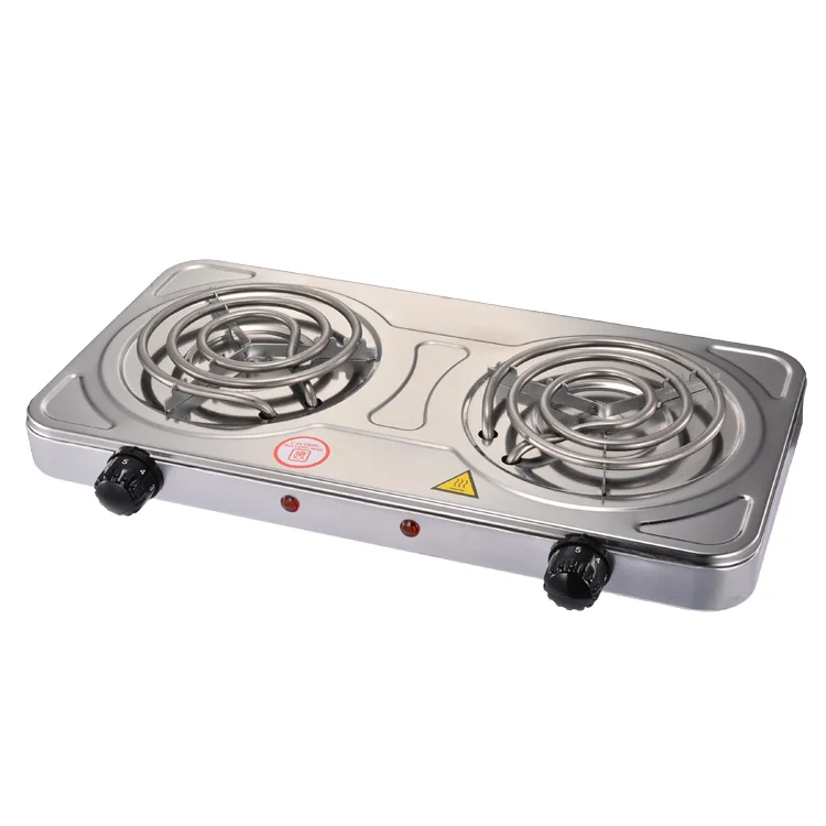 kitchen equipment cocina electrica 2 hornillas 2000 watt hot plate cooking galley coil hot plate