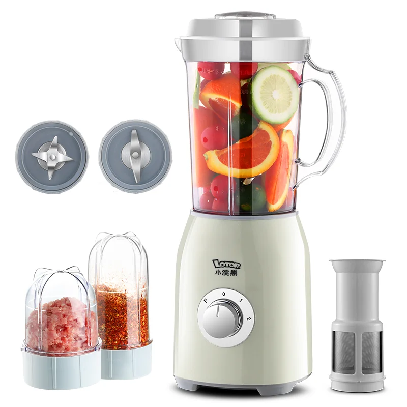 appliances Stainless steel blade flour milling machines meat grinders & slicers juicer extractor machine blenders and juicers