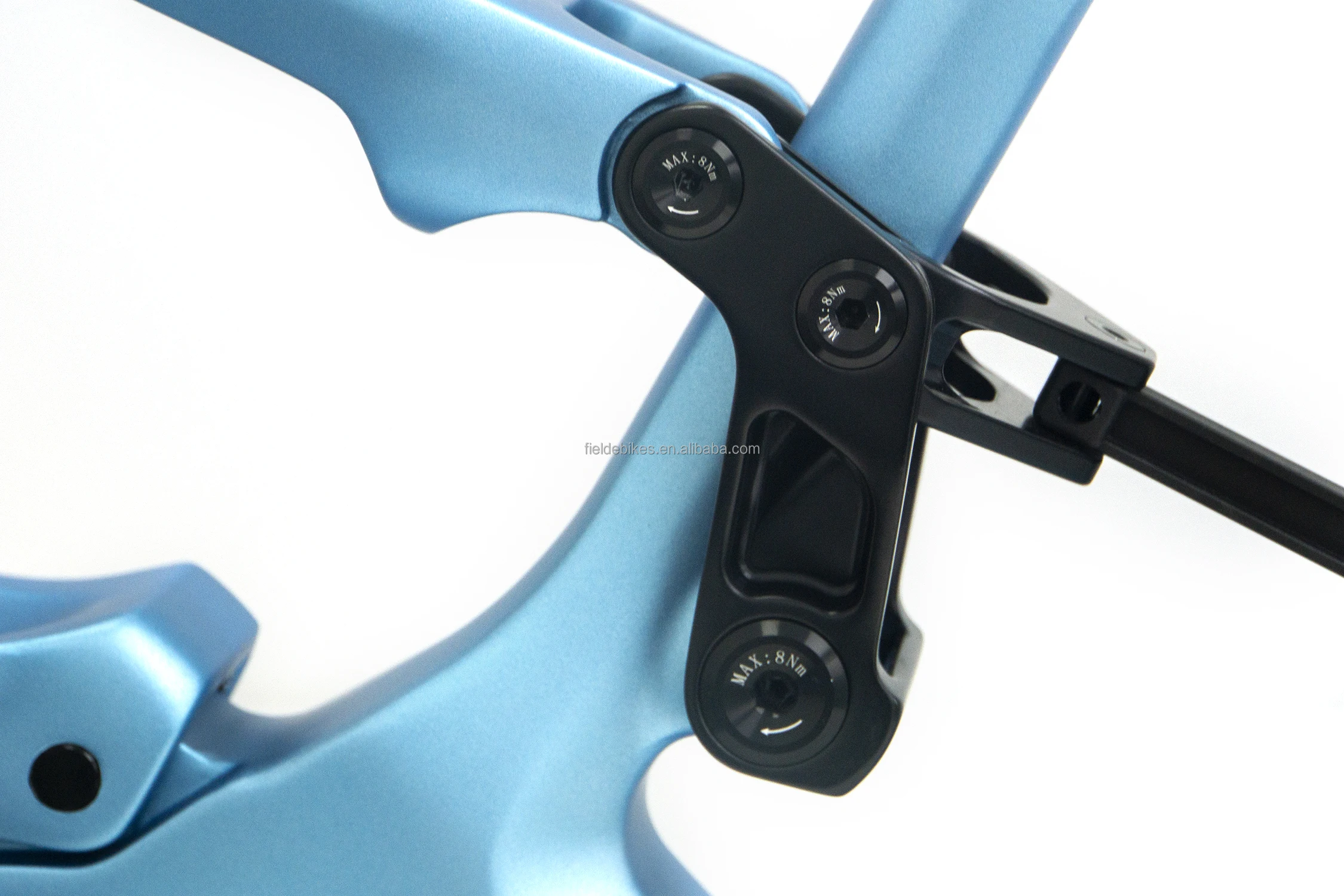 Bafang M510 Frame Dengfu E10 Carbon 29er Frame Suitable for Bafang M510 Motor Full Suspension Dengfu Ebike Frame