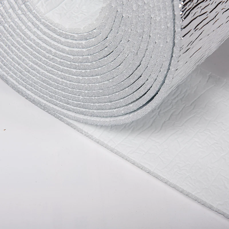 EPE Radiant Barrier Roof Aluminium Foil Foam Bubble Heat Resistant Building Thermal insulation