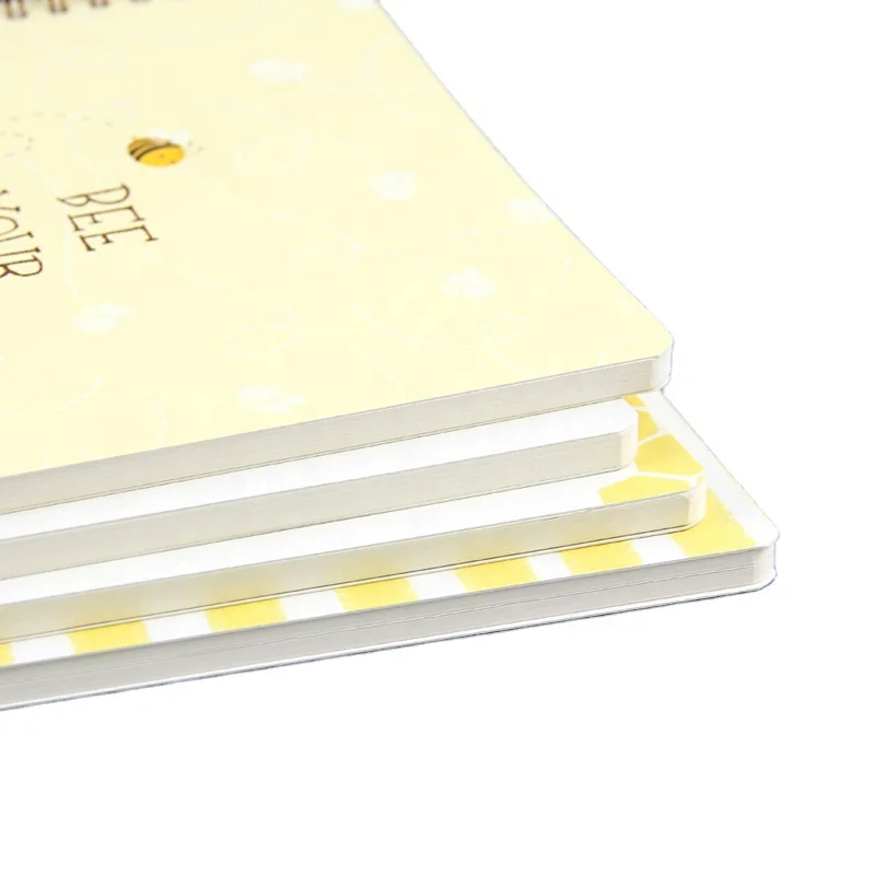 School office double spiral rings round edge soft cover notebook with line pages