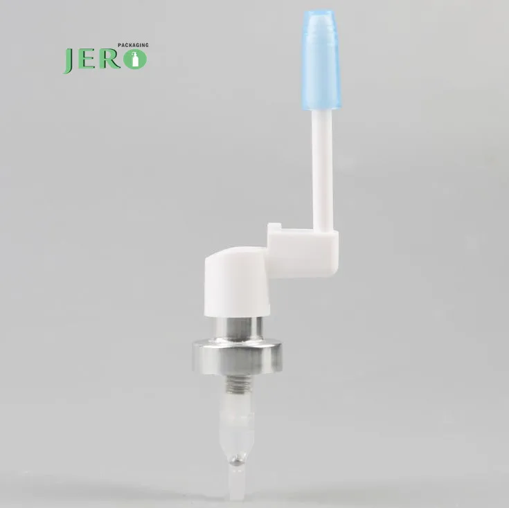 20mm sprayer for nose rotary spray nozzle nose oral 18mm long nasal spray pump with aluminum circle