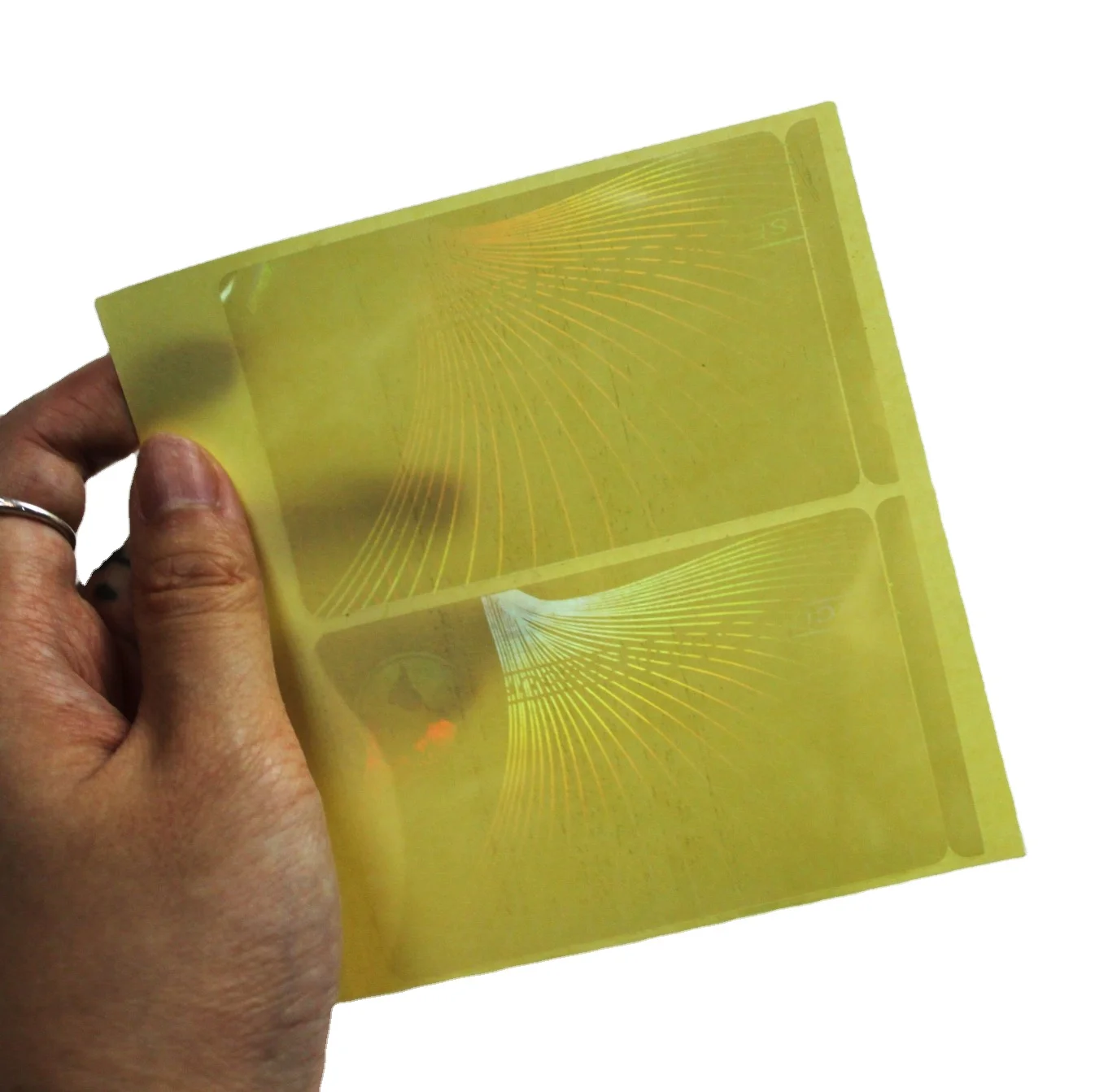 Пустые ламинированные ПВХ-карты cmyk офсетная печать образцы пустых ПВХ-карт голограмма государственной карты