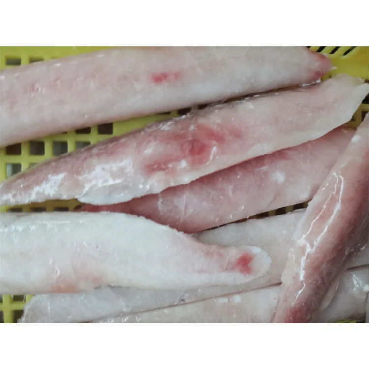 High Quality Frozen Whole Monkfish Fish fillet