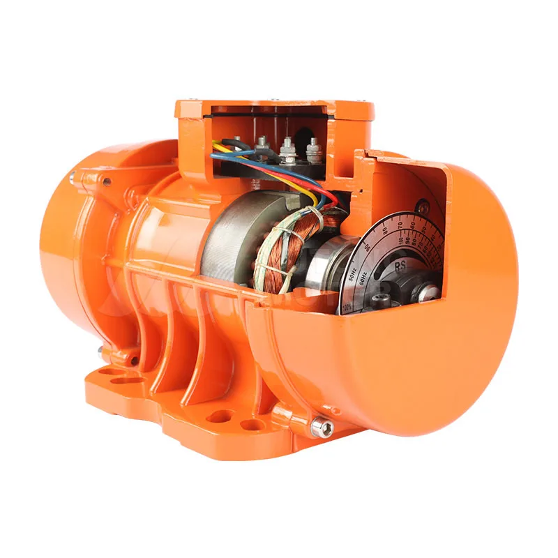 Reasonable Price 3 Phase Asynchronous 220V 380V Vibration Motor for All Kinds of Vibrating Machinery Customizable