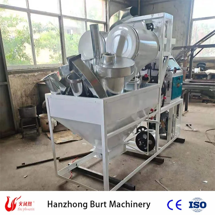  Wholesale Grain Processing Equipment Bean Flour Mill Professional Making