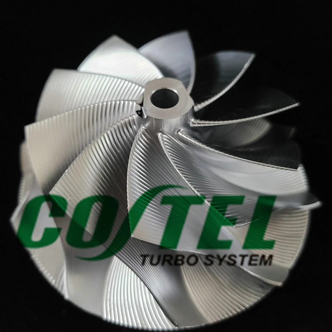 Performance Upgrade GEN II GTX3582R GTX35 GT35 Dual Ceramic ball bearing turbo point milling billet wheel 10 Blades 66/82mm