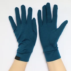 Шерстяные перчатки с термоподкладкой