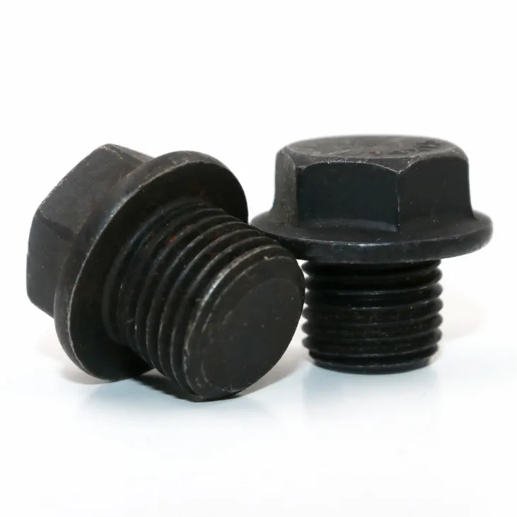 High Strength Grade 4.8/8.8 Hex Socket Gearbox Oil Plug M12 M16 M20 M22 Black Oxide Oil Plug Screws Non-standard Customized