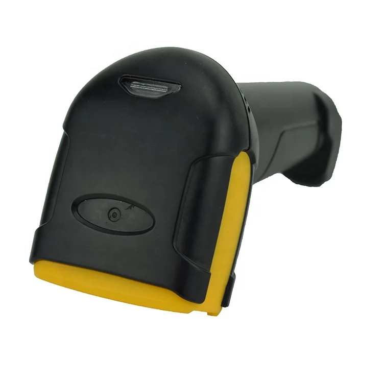 Handheld 1D 2D QR Code Wired Bar Code Reader Barcode Scanner with RS232 Interface for Store Checking E-payment Scanning