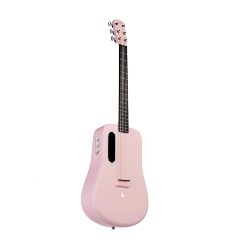 Attractive Price High Quality Black Pink Cheap Electric Guitar