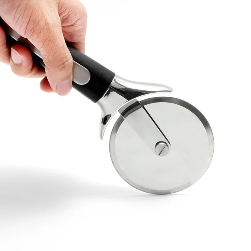 Heavy Duty Pizza Tools Stainless Steel  Wheel Slicer Pastry Roller Cutter Pizza Cutter For Cutting Pizza