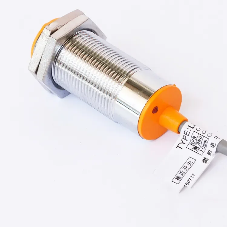 DC6-36V M24 LJ24A3-8-J/DZ 12V 24V NPN PNP Metal Switch Standard Inductive Proximity Sensor