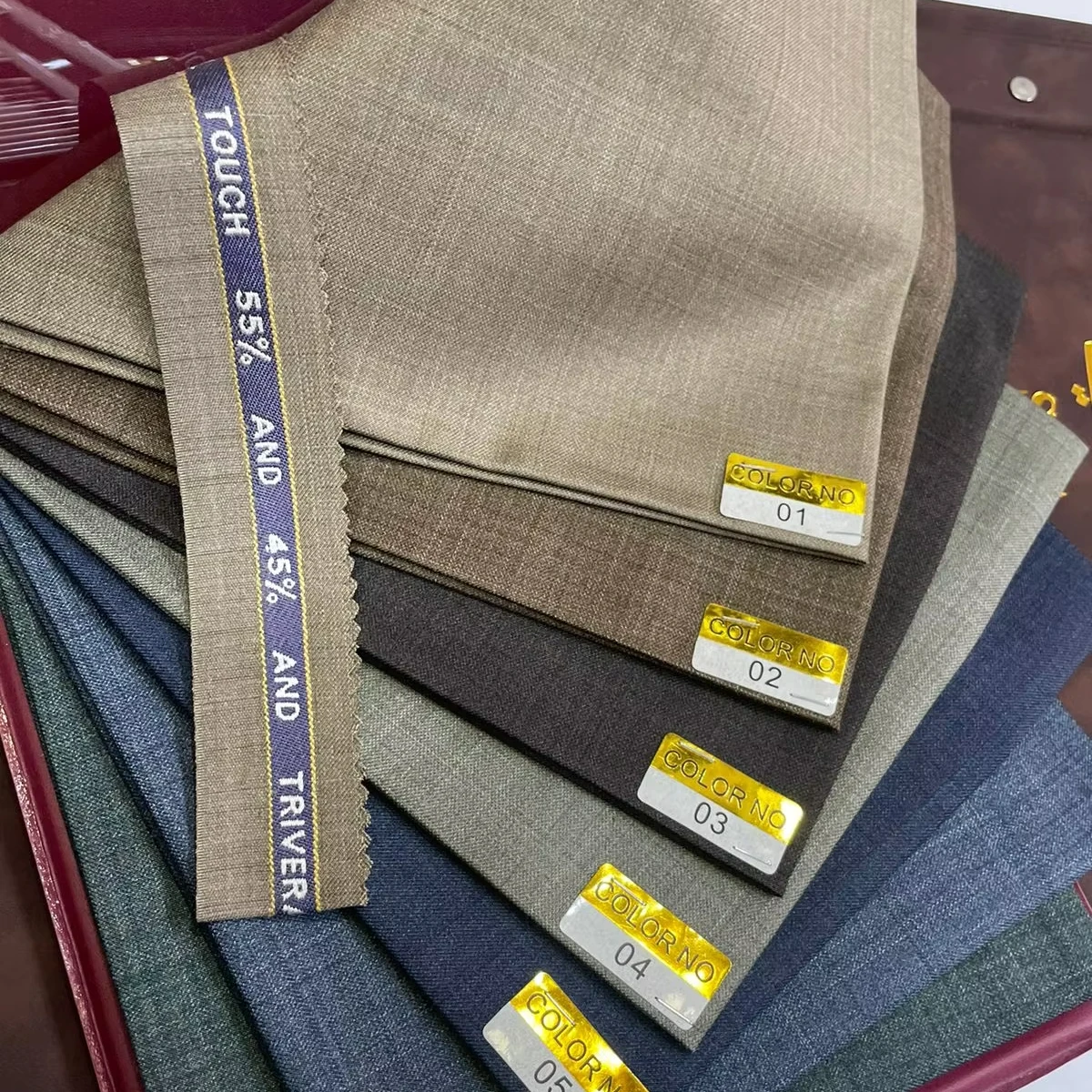 High Quality Polyester Viscose Tr Indonesia Fabric Islamic Thobe Arabia Abaya Fabric