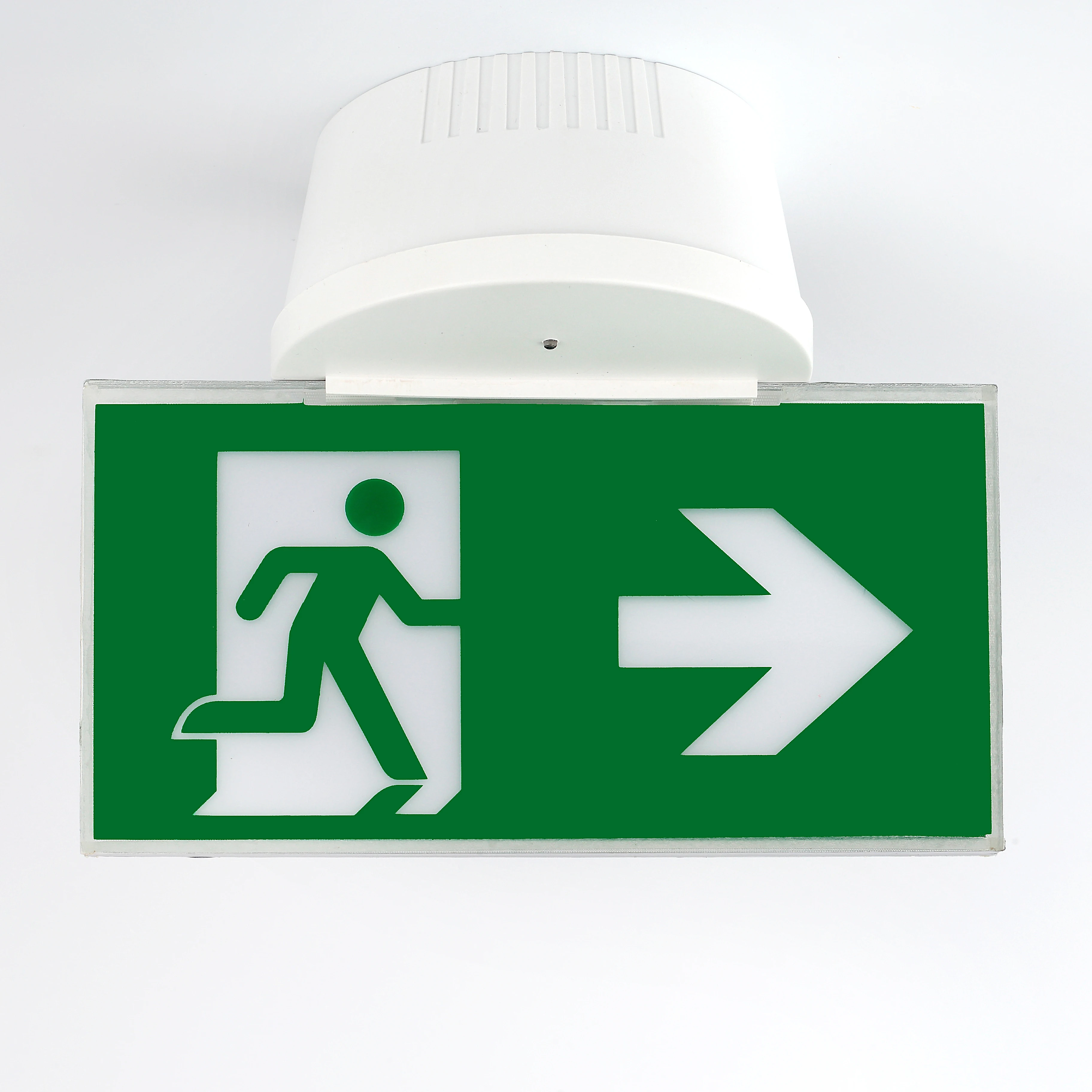 Made by Howtim Competitive Price 3W LED Recessed Mounted Emergency Downlight With Exit Sign Lighting