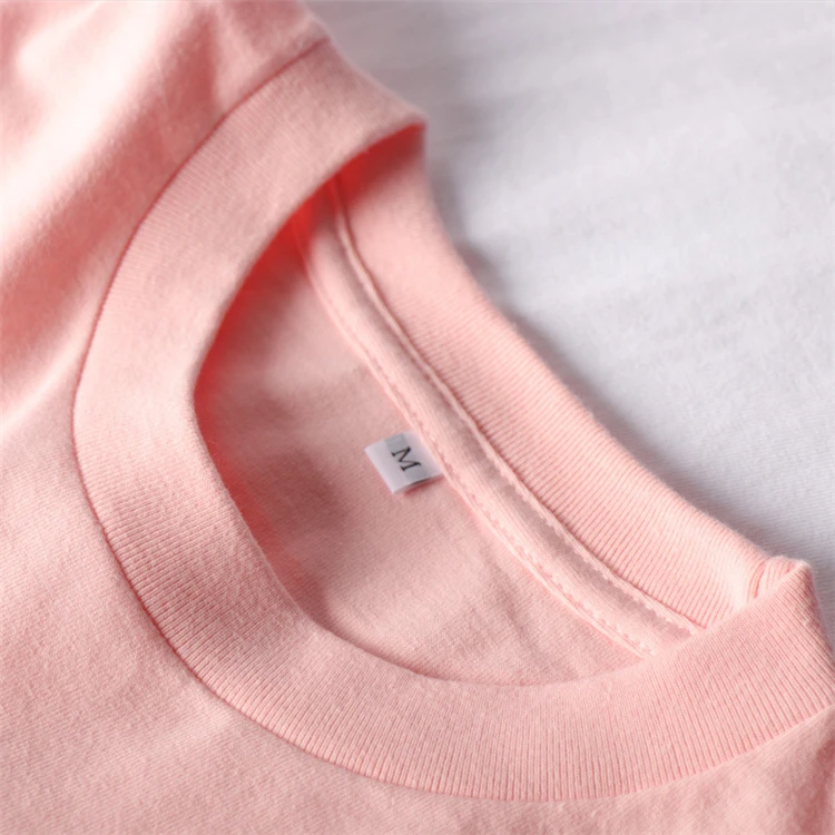 MT2006 высокое качество низкая OEM MOQ 230 граммов 100% хлопок на заказ Пустые простые женские футболки мужские футболки плюс размер футболки