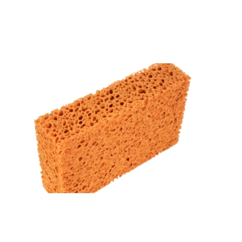 Wholesale Fiber Cellulose Car Waxing Sponge Polishing Scouring Pads Car Cleaning Foam Sponges  for Car Bodies