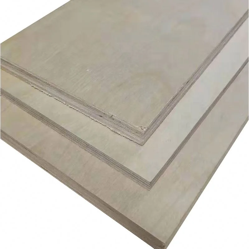 5mm  Wholesal Eucalyptus Core Commercial Melamine Plywood for furniture