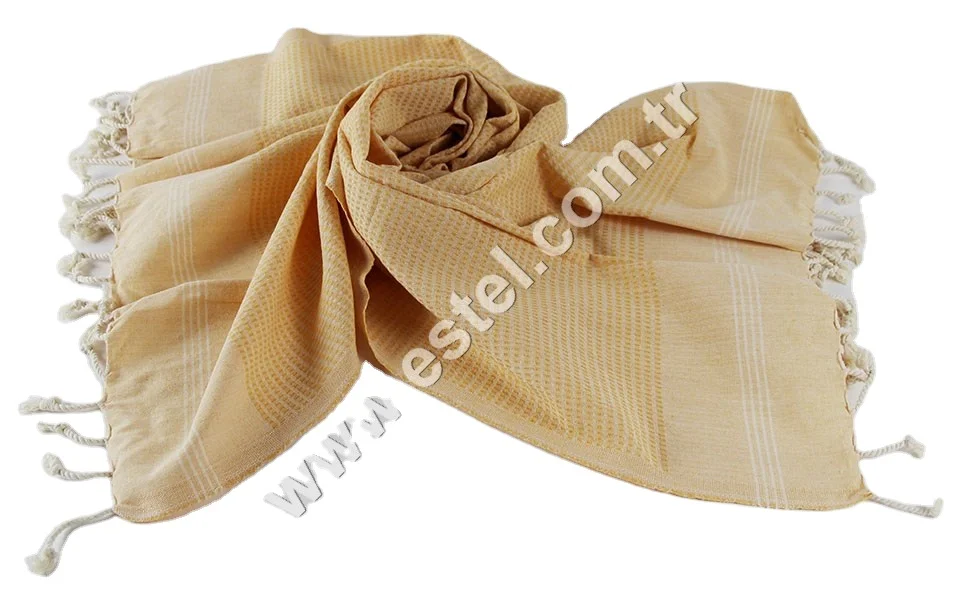 Assorted 100% Cotton Daphne Towel Solid Mixed Color Turkish Peshtemal Bath Beach Blanket Dry Technique Gift YARN DYED Hair Towel