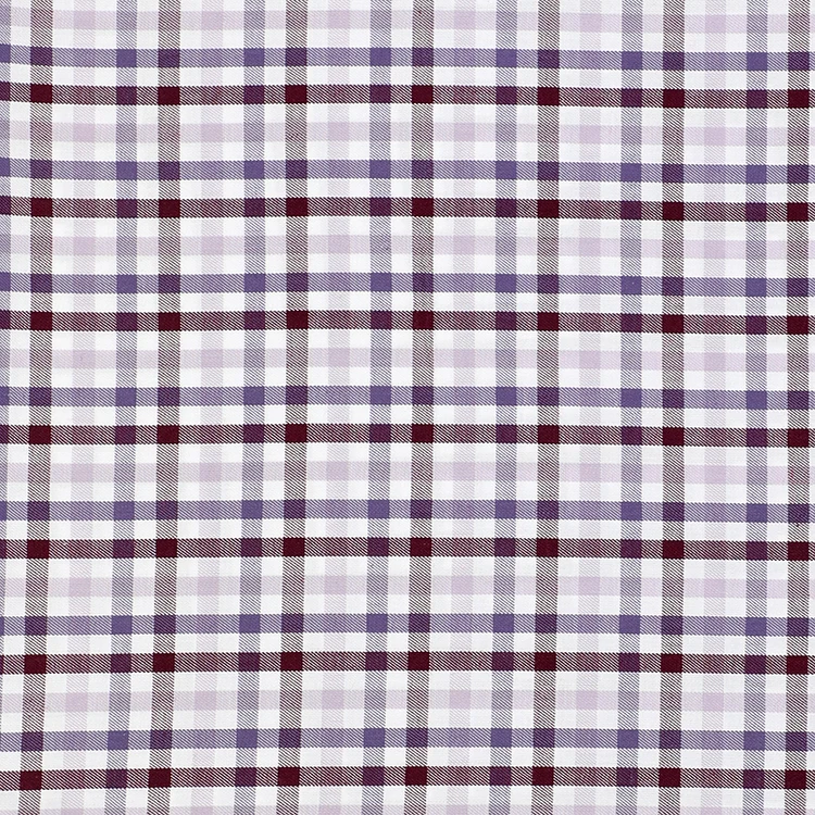 Customized 100% Cotton Madras Plaid Check Fabric New Designs 40s Warp Yarn Dyed Soft Twill Style for Girls Shirts Accessories