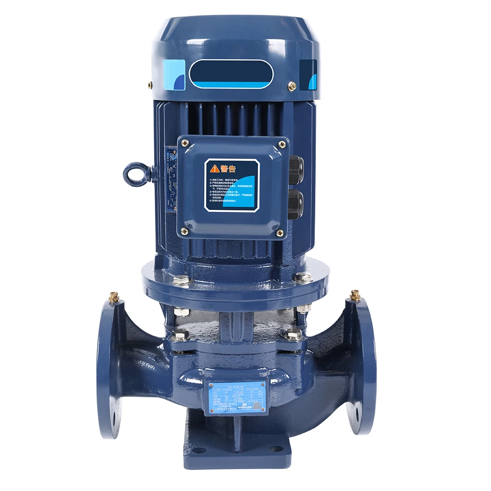 IRG High Pressure Pipeline Single Stage Single Suction Vertical Centrifugal Water Pump