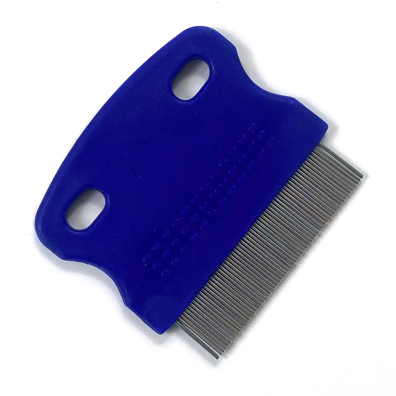 Stainless steel nit louse cleaner metal anti lice comb