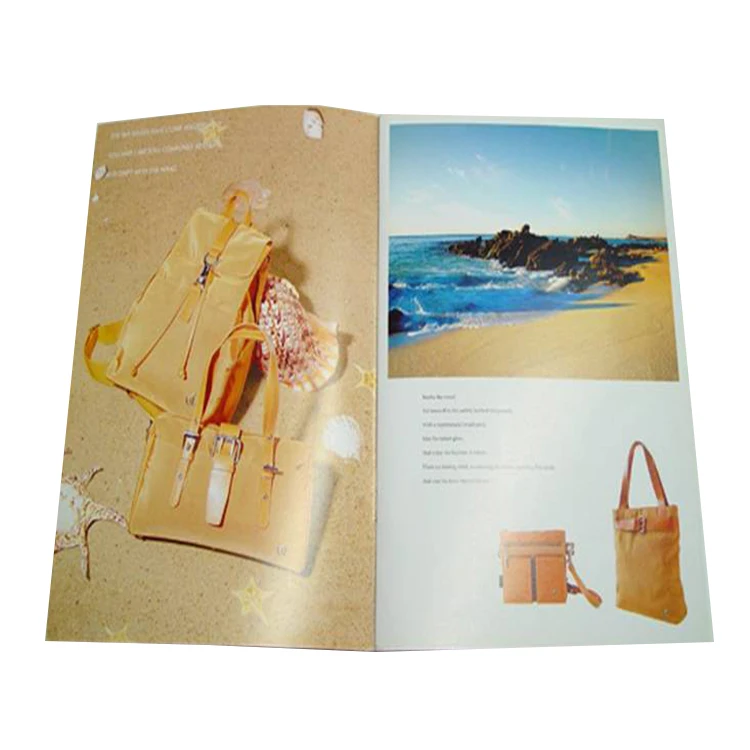 Professional Magazines Recipe Book Planner Journal Notebook Card Deck hot sell Comics Catalog Book Printing Service