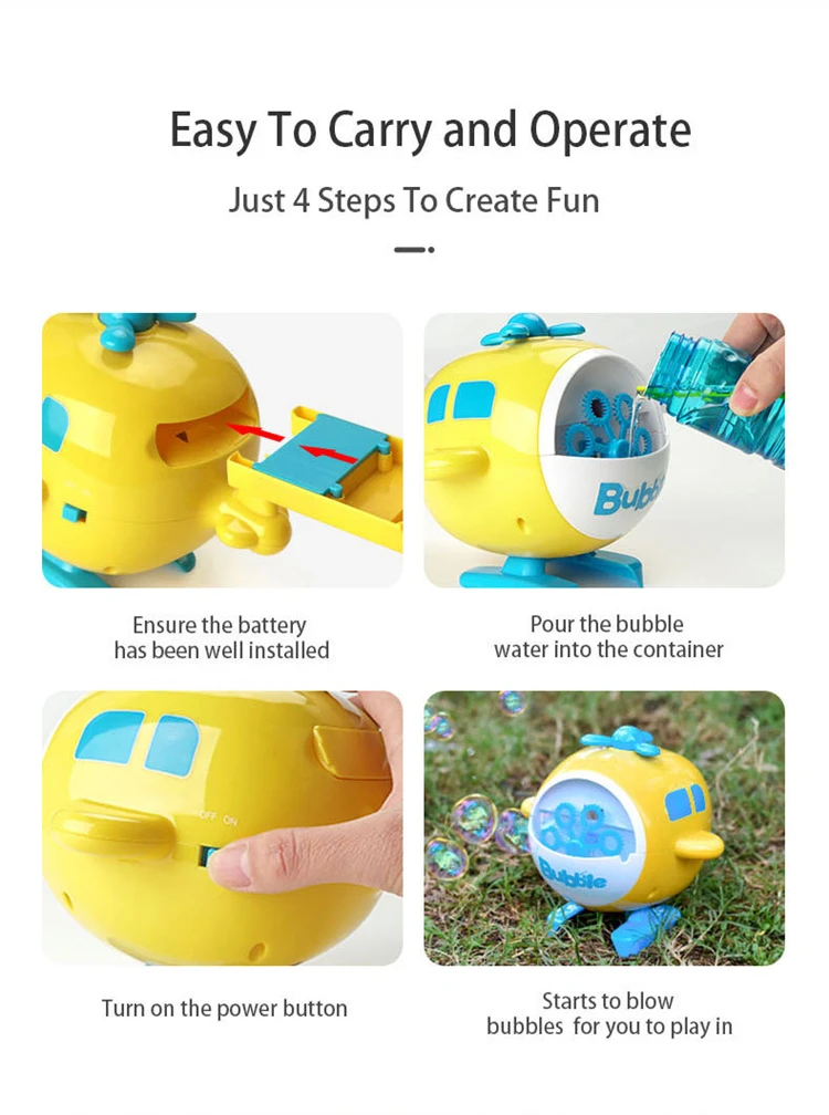 small bubble machine