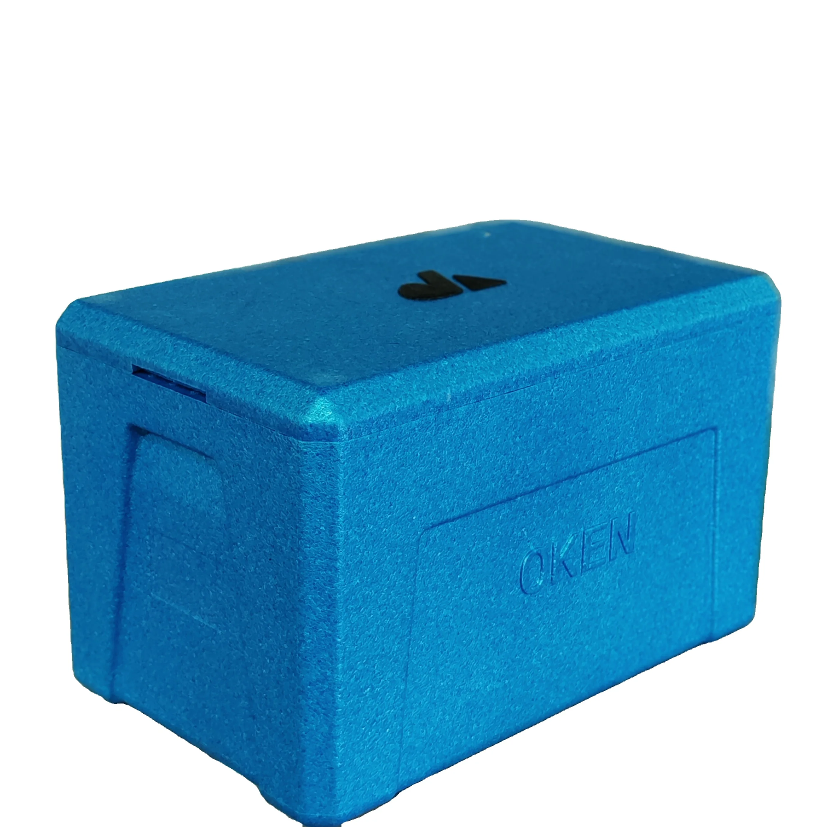 Green Material EPP Catering Fresh Food Cooler Container Restaurant Raw Food Storage Box