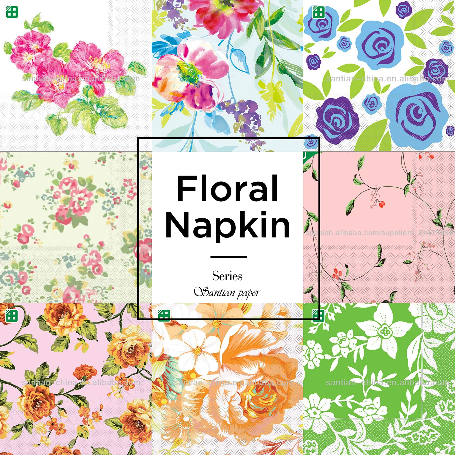 Disposable Custom Paper Disposable Print Decoupage Custom 3 Ply Paper Lunch Napkins,paper Napkins & Serviettes 1/4 Folding