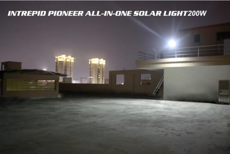 
100W 200W 300W Outdoor Street Solar Led Light,All In One Lighting Led Street Light Solar 