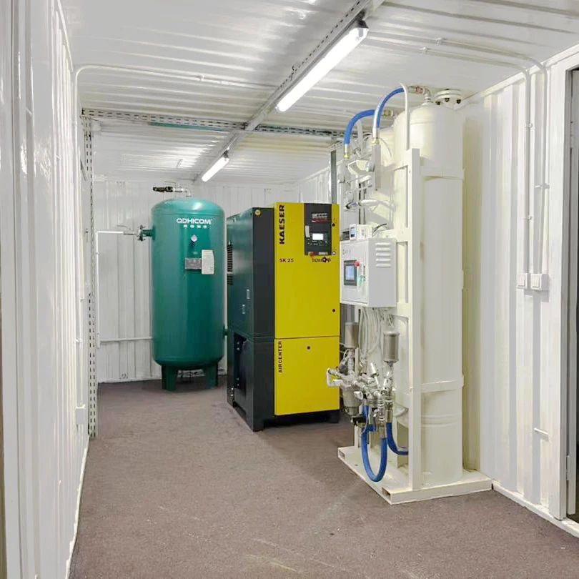 Breathing Oxygen Processing Plant Setup Cost Turkey Manufacturer