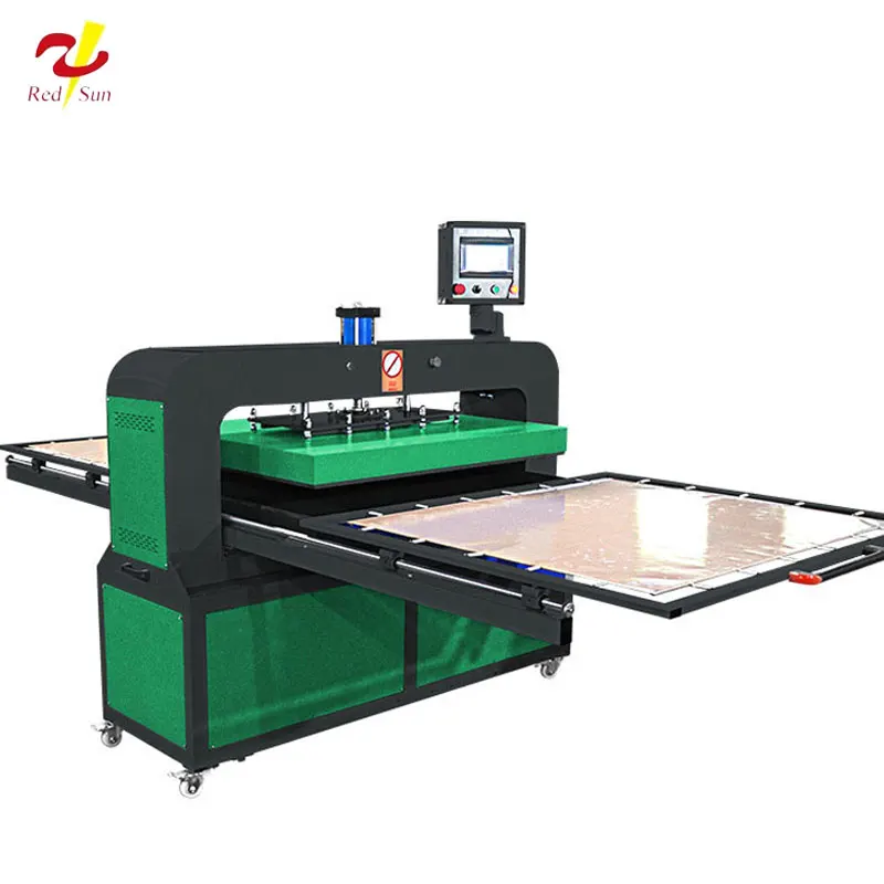80*100 Hot stamping machine pressing folding machine qualitative automatic double-station heat transfer machine