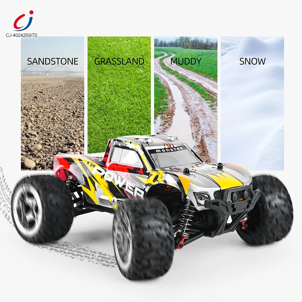 Chengji kids 50km/h high speed pickup truck monsters product 1:16 new remote control car radio electric rc toys