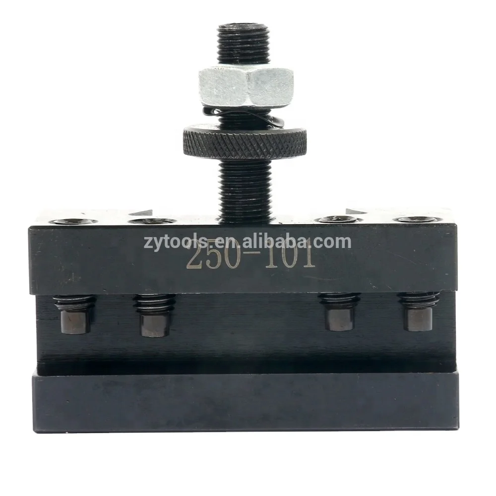 250-101 No. 1 AXA 100 Quick Change Lathe Tool Post Holder Turing and Facing Tool Holder