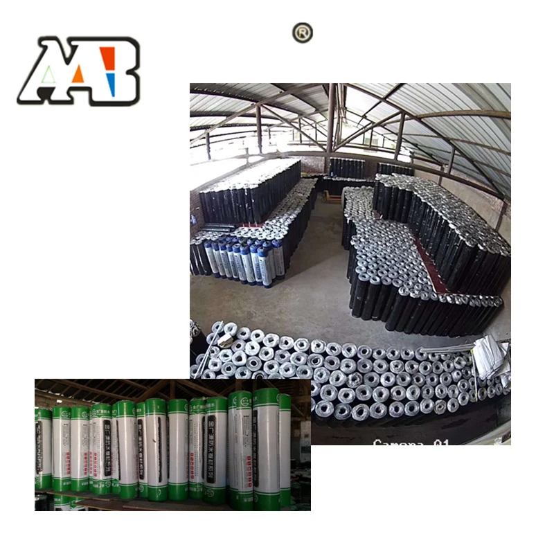 
Modified Bitumen Self-adhesive Waterproofing Membrane Roofing Rolls 