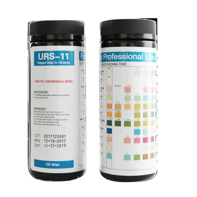 superior urine strips URS-11T Urine Test Strip