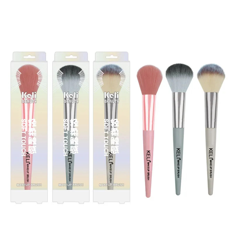 China Manufacturer Custom Logo Most Popular Multifunctional Makeup Brush Set