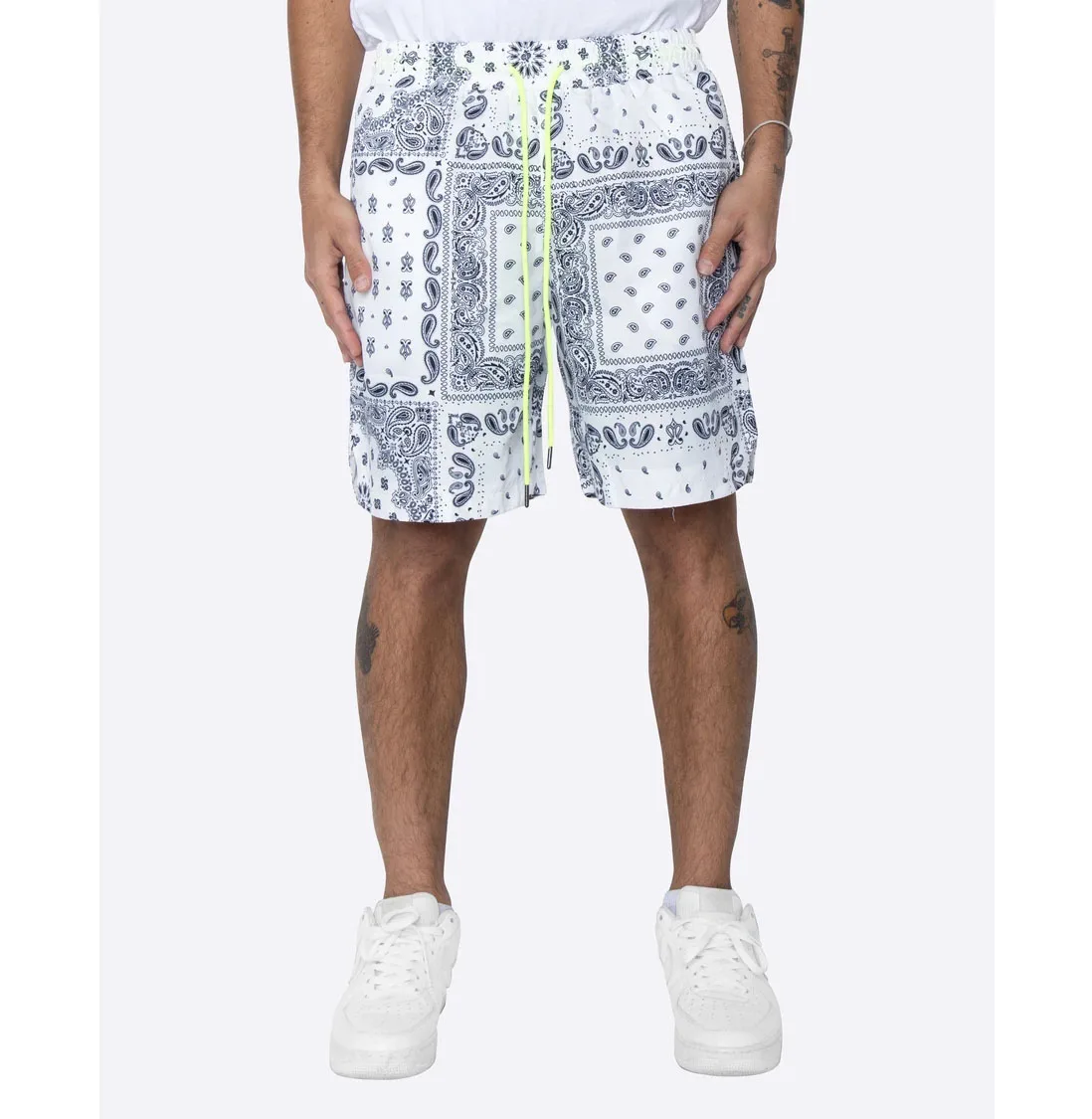 Wholesale Summer men Fashion Paisley Drawstring BANDANA SHORTS