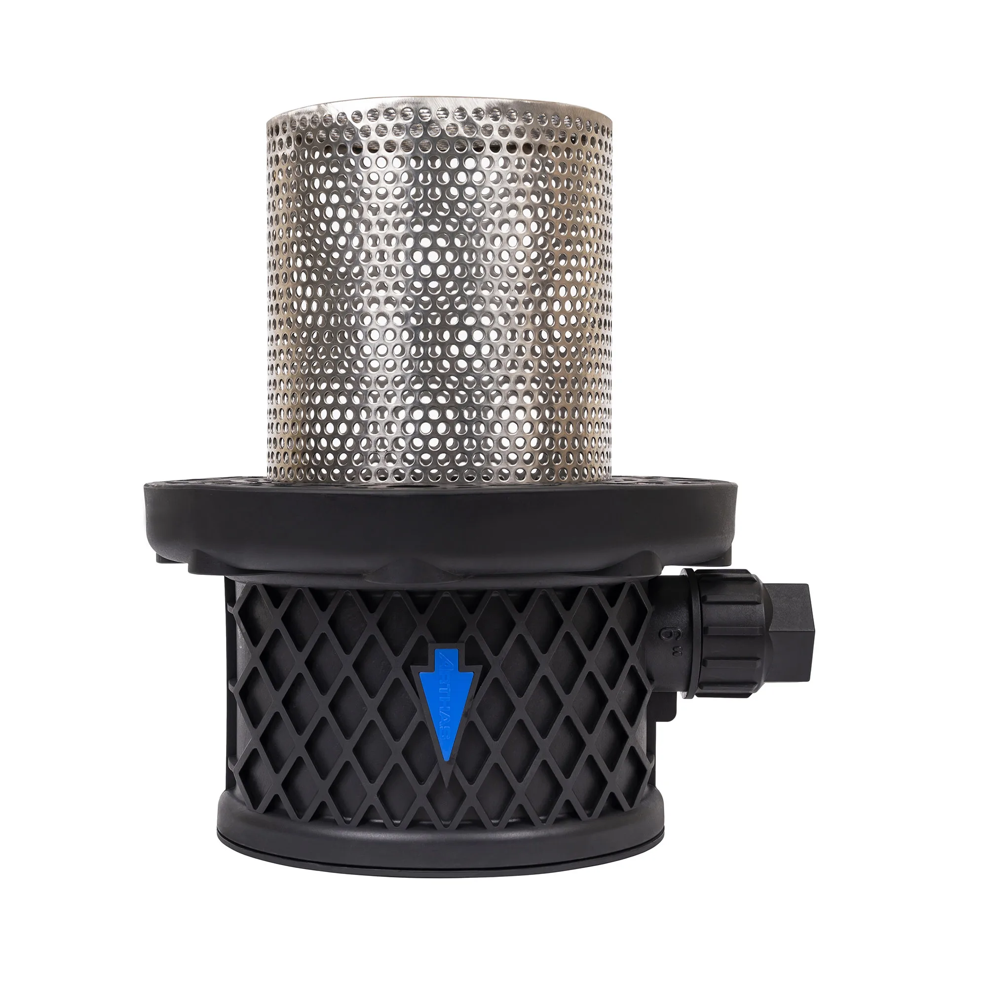 3-4-6 inch Premium Nylon Wafer Monolithic Bottom Valve - Suitable for Various Applications