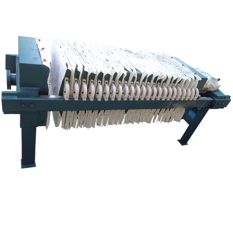 Industrial frame filter press used in wastewater treatment plant