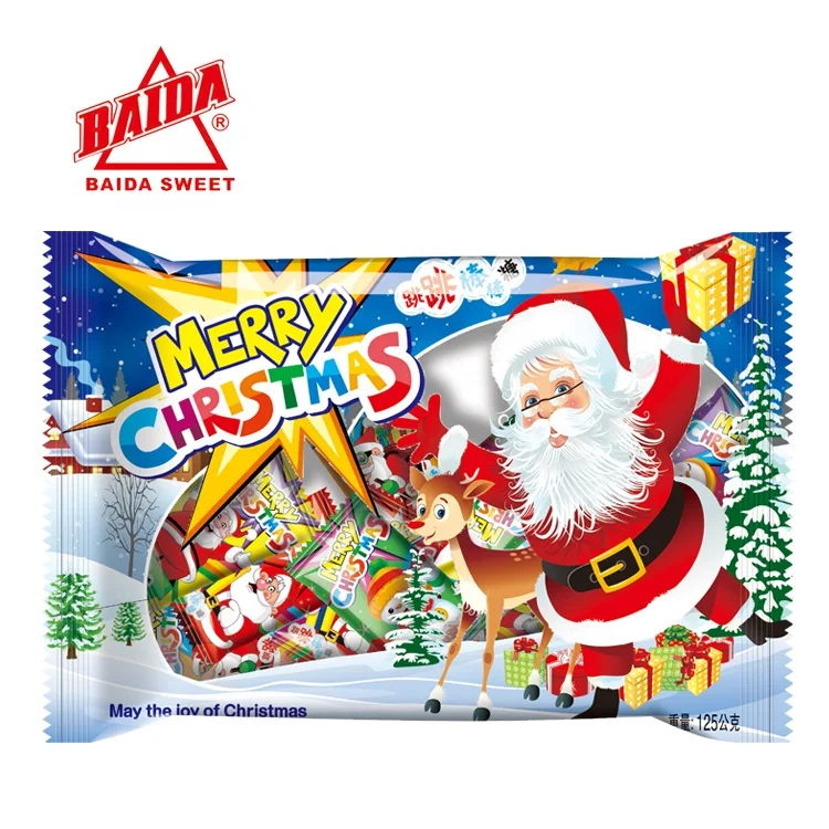 Рождественские фрукты, Хрустальный леденец, конфеты с выпрыгивающими конфетами