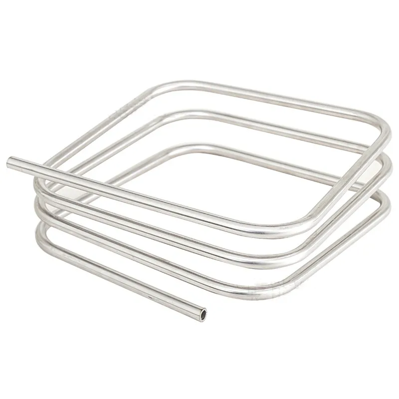 Factory directly supply pancake aluminium coil tube 1050 1060 1070 1100 3003 for refrigerator evaporator coil