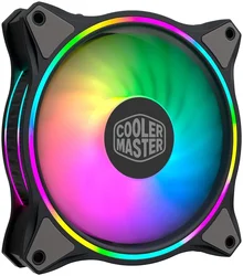 The Latest Fashion Heatsink Material Plastic Hydraulic Bearing Argb Case Fan Rgb Pc Casing Fan