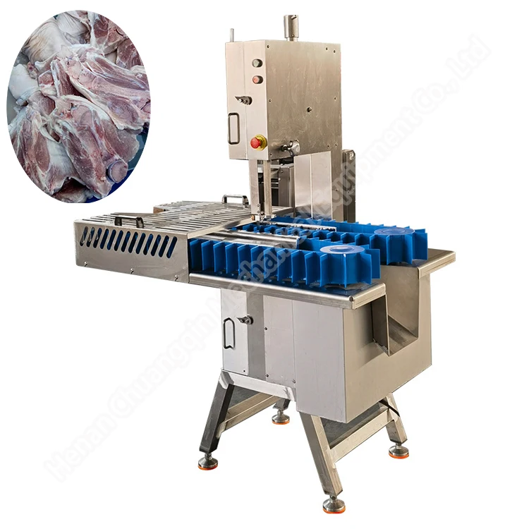 Factory Price Mutton Beef Bone Cutter Frozen Meat Saw Cutting Machine