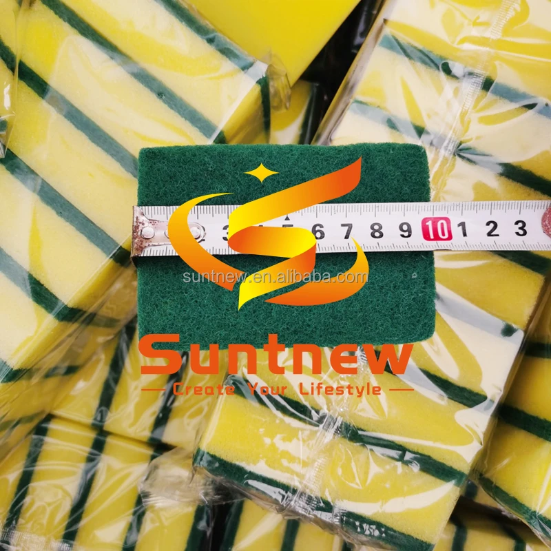 Скребок для кухонной губки высокой плотности, продажа с завода