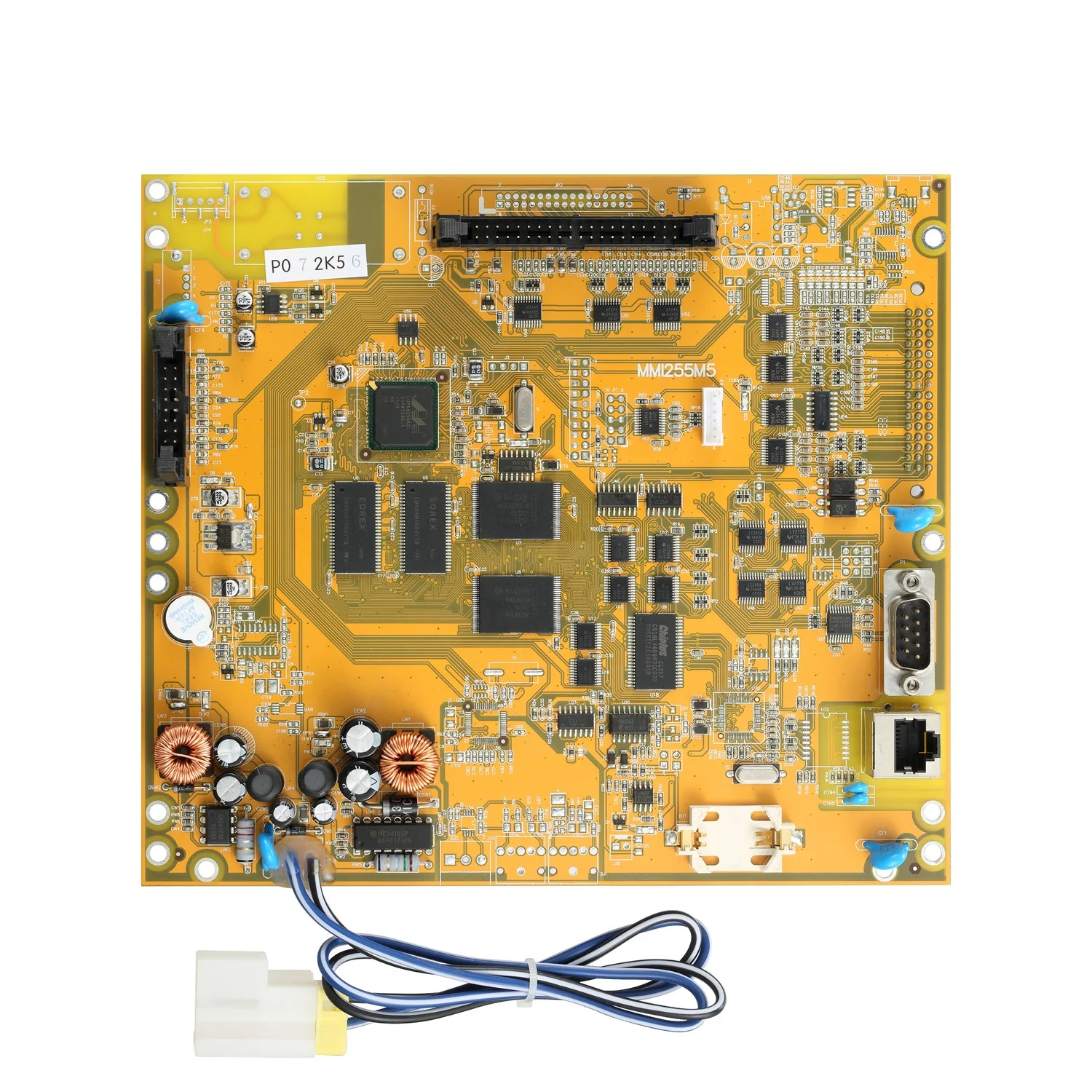 Techmation mmi255m5-1 MMI display card , haitian  Q7 panel memory card  for  injection molding machine