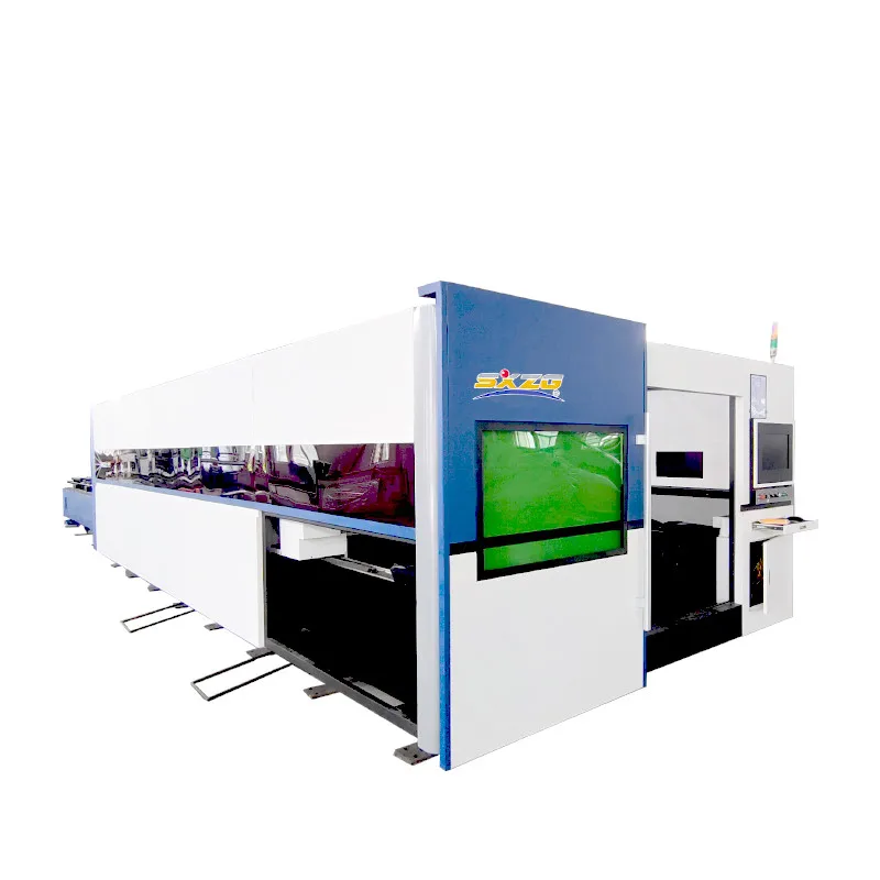 high precision 3015 best 1KW iron sheet and tube pipe metal laser cutting machine